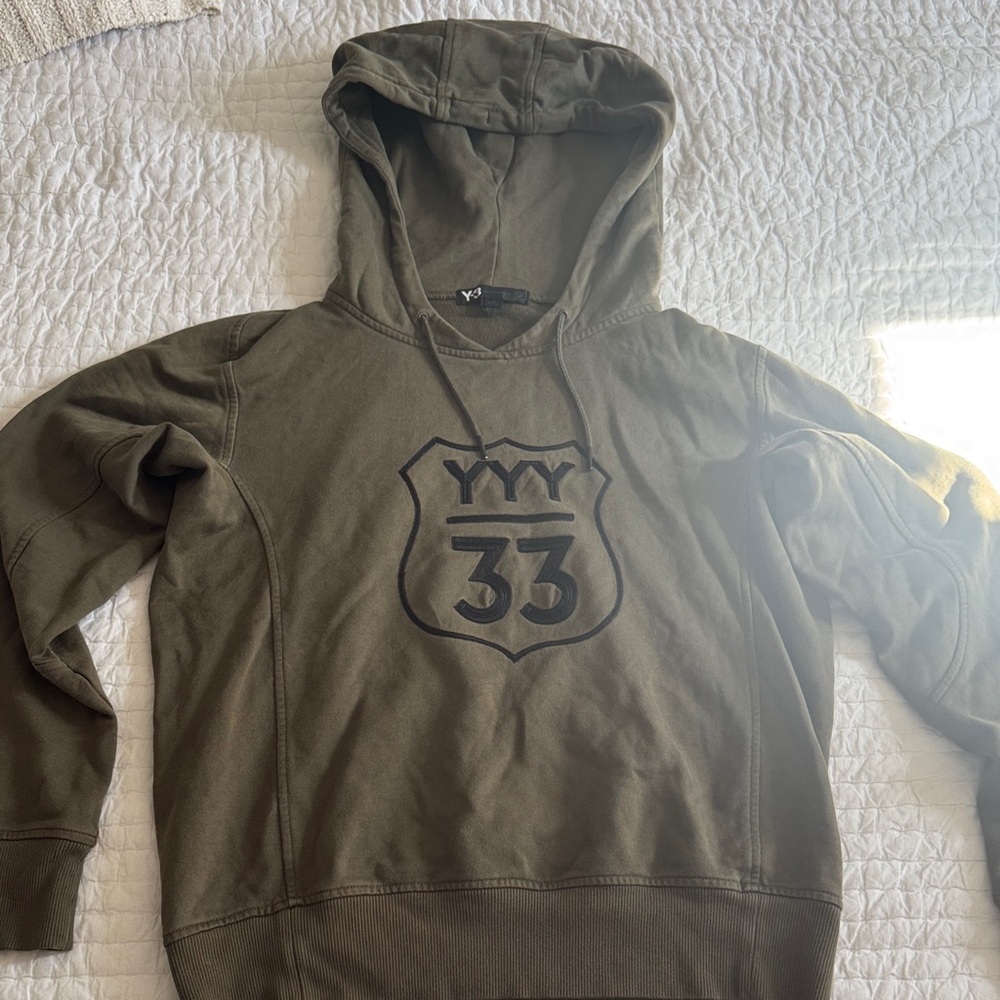 Yohji Yamamoto Y-3 Hoodie